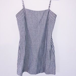 Princess Polly Striped Mini Dress!